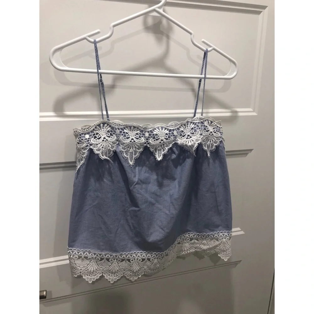 Express Lace Cami - Picture 3 of 6